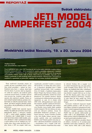 Ampperfest - MHM 7/2004 Ampperfest - MHM 7/2004
