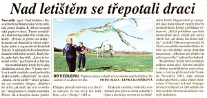 Drakiáda - MF Dnes - 13.10.2003 Drakiáda - MF Dnes - 13.10.2003