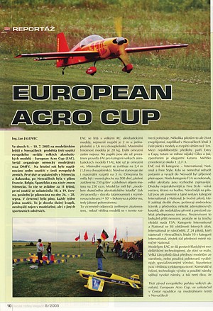 EAC - MHM 8/2005 EAC - MHM 8/2005