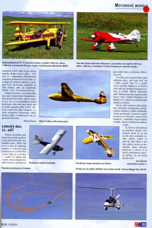 Nesvačilské podívání - RCR 11/2011 Nesvačilské podívání - RCR 11/2011